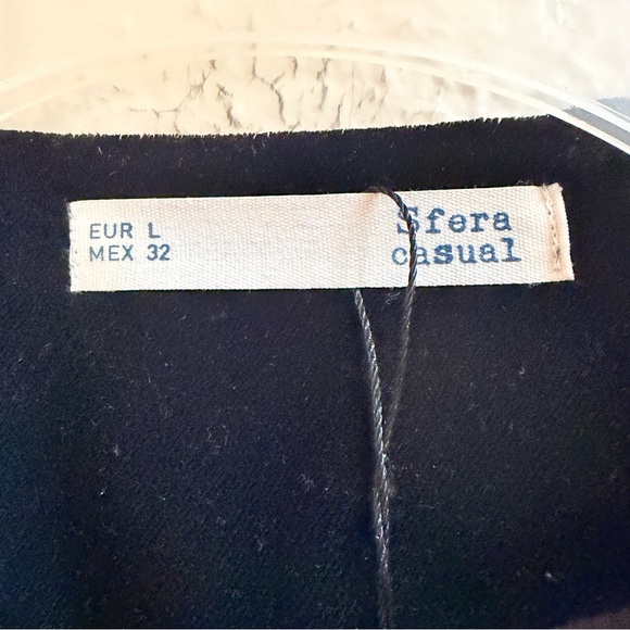 Sfera black velvet bolero embroidered jacket - Picture 7 of 9